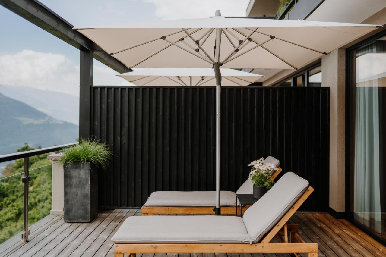 Farnhaus Apartment Tirolo Luaran gambar