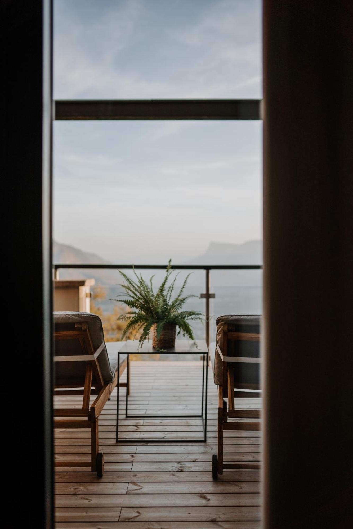 Farnhaus Apartment Tirolo Luaran gambar