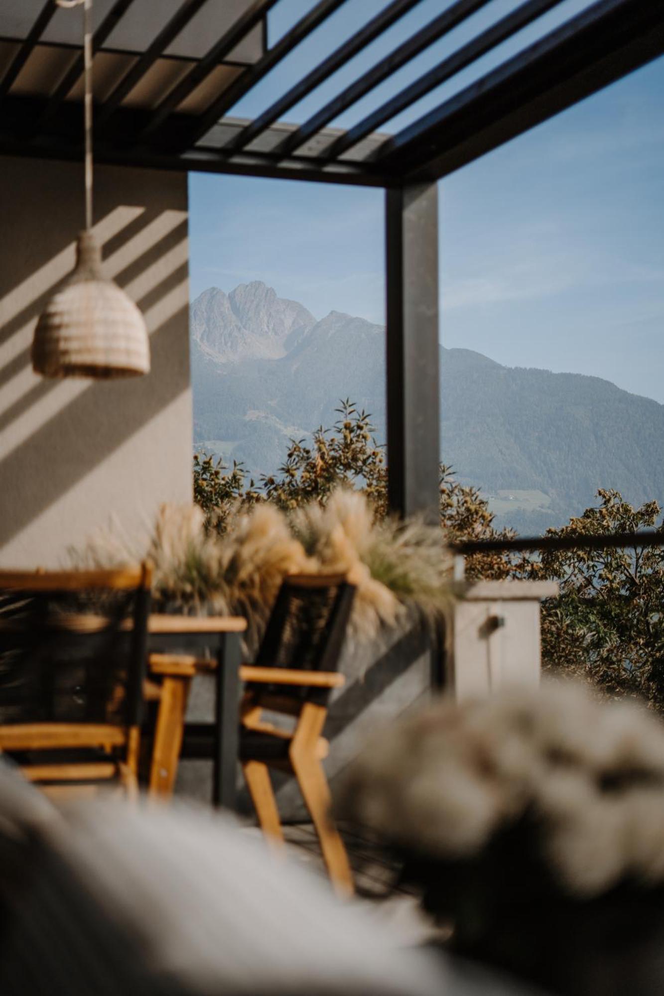 Farnhaus Apartment Tirolo Luaran gambar