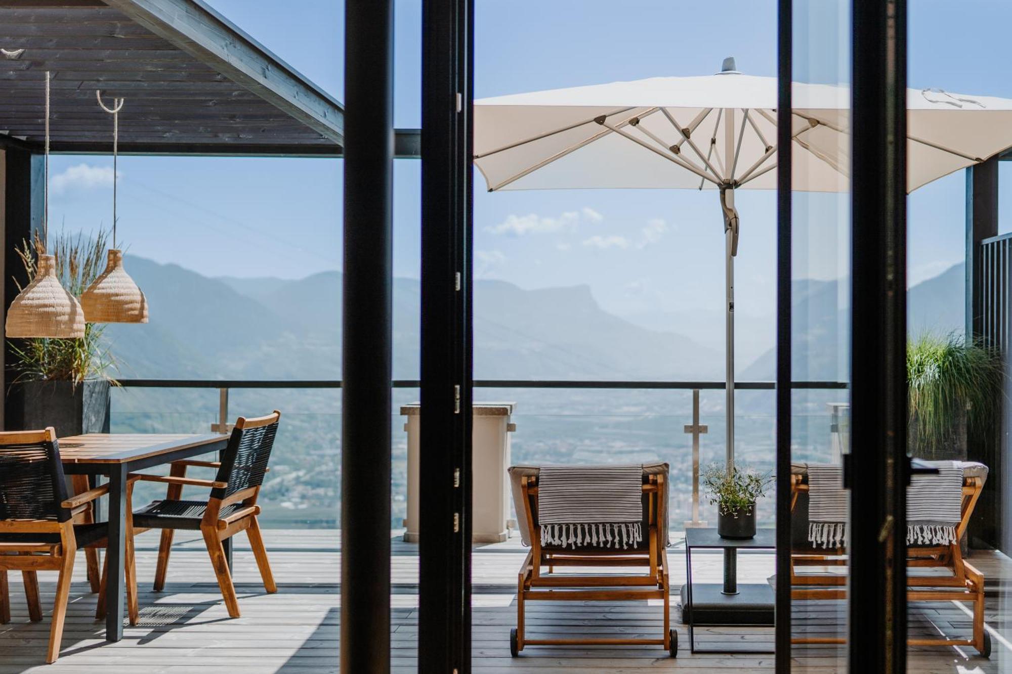 Farnhaus Apartment Tirolo Luaran gambar